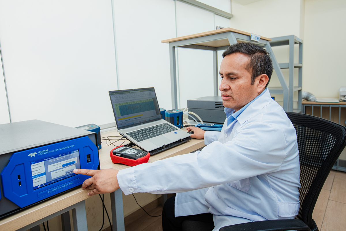 Laboratorio de Calibración