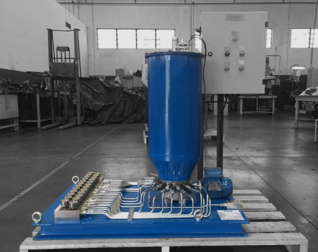 Sistemas Centralizados de Lubricación