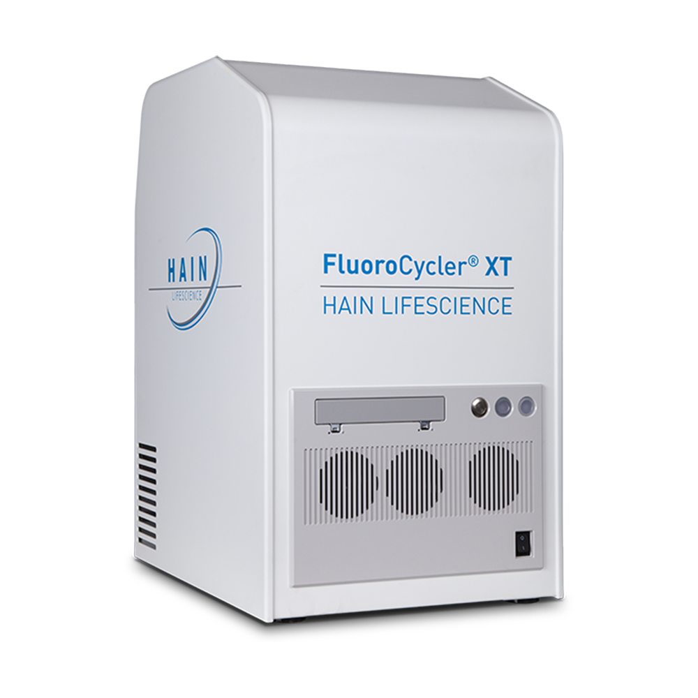 fluorocycler xt - BRUKER